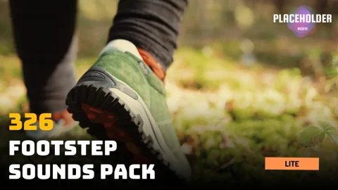 脚步声包 - 精简版 Footstep Sounds Pack - Lite Edition