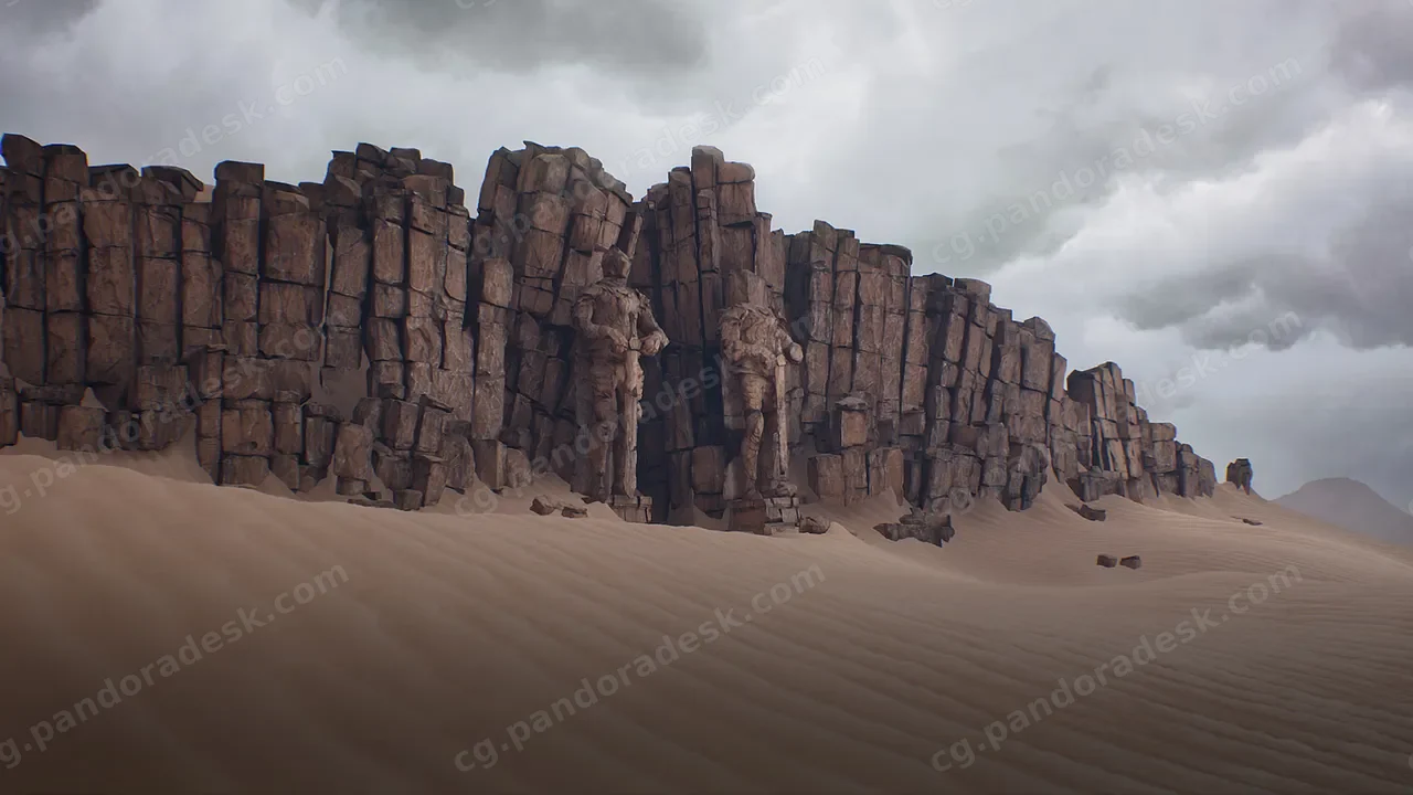 骑士峡谷-Knight Rocks