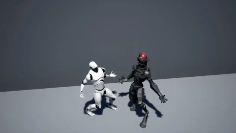 狼人动画-Werewolf Animation Set