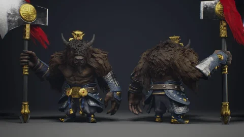 牛皇帝战士 - Bull Emperor