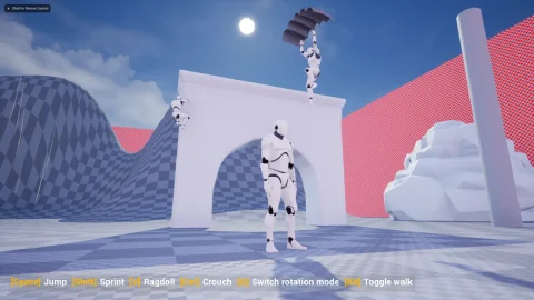 开放世界运动系统 - Open World Locomotion System