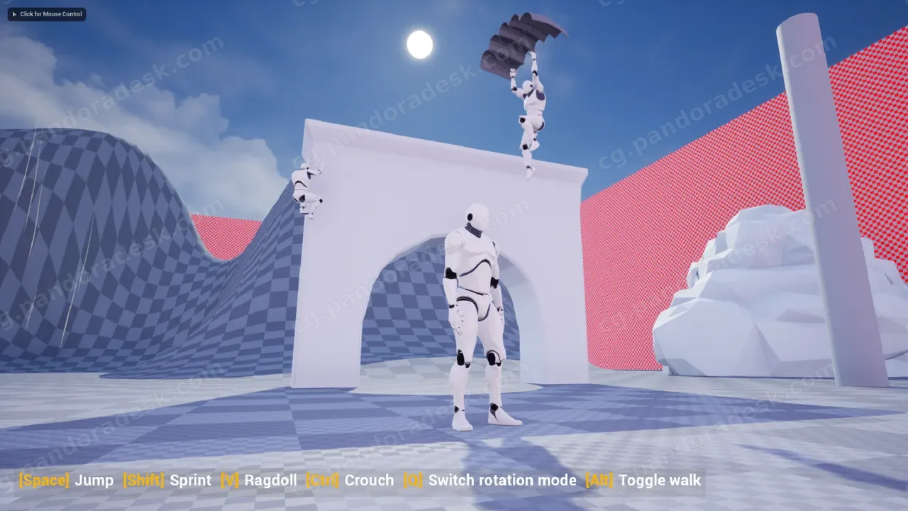 开放世界运动系统 - Open World Locomotion System
