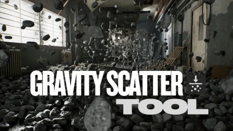 重力散射工具 Gravity Scatter Tool 汉化版