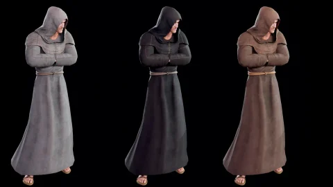 中世纪僧侣 - Medieval Monk