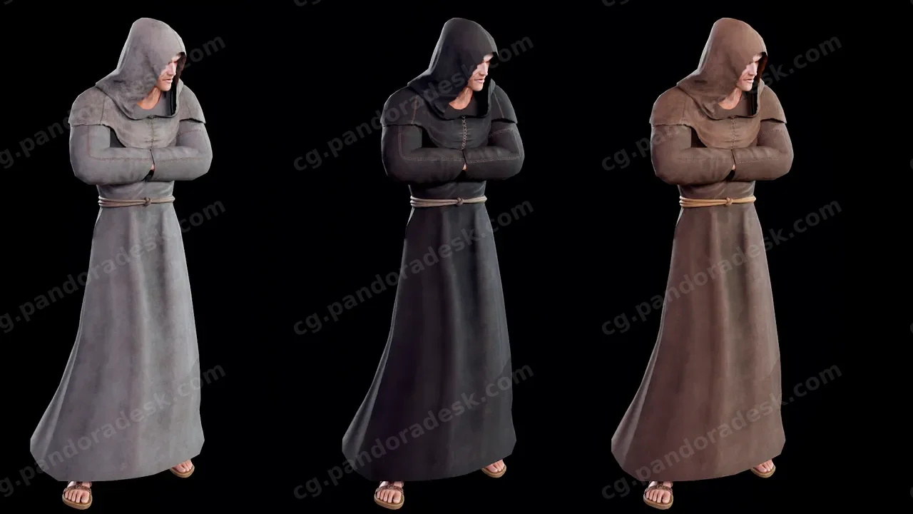 中世纪僧侣 - Medieval Monk