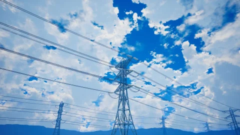 卡通天空着色器 - Cartoon Sky Shader