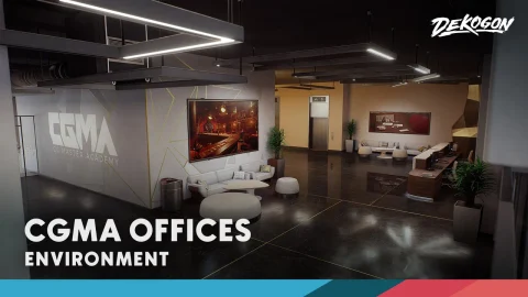 CGMA工作室办公室 - CGMA Studio Offices