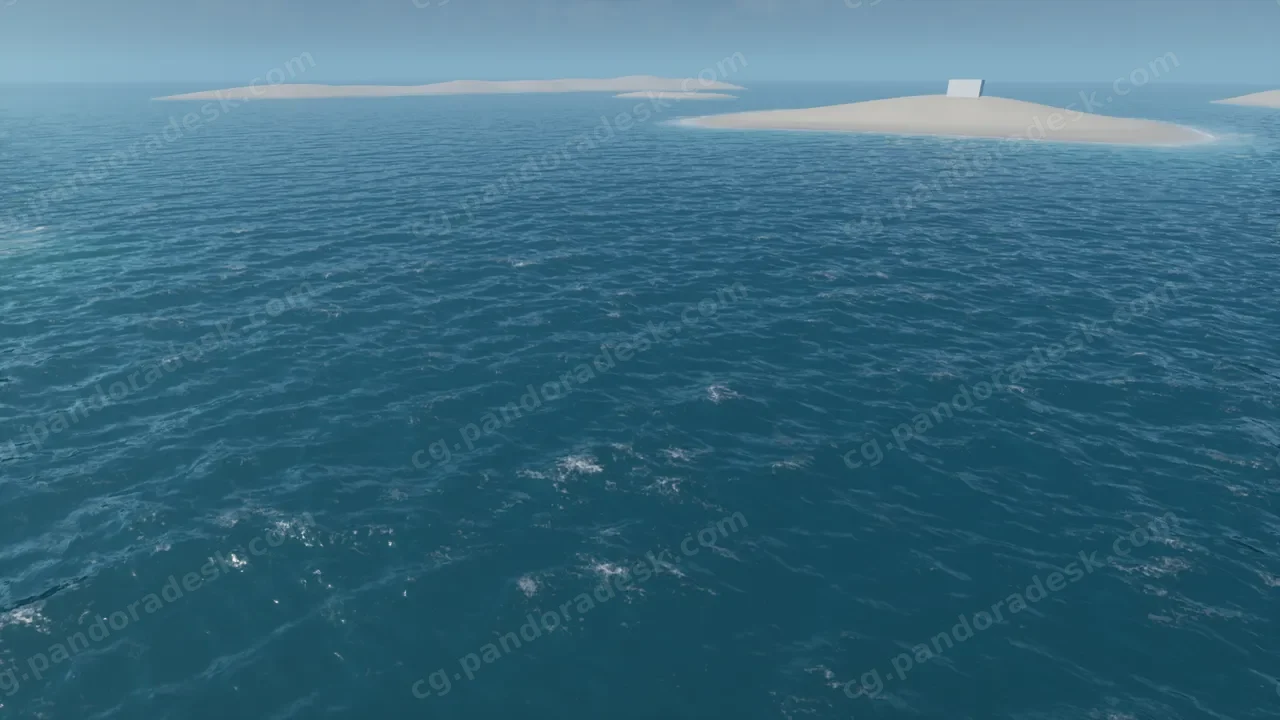 热带海洋着色器工具 - SHADERSOURCE - Tropical Ocean Tool