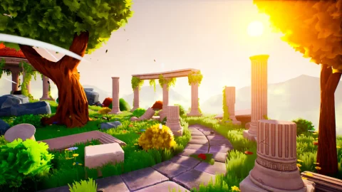 风格化废墟 - Stylized ruins
