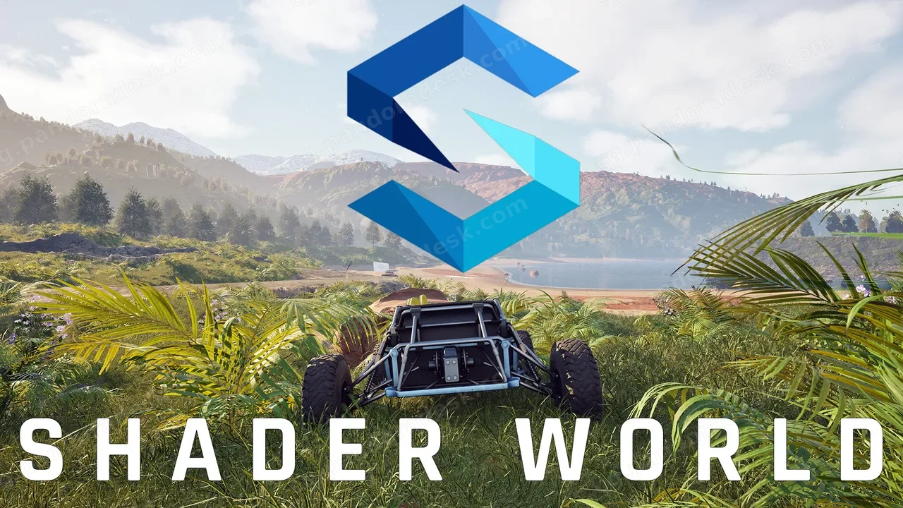 程序化景观生成器-Shader World : procedural landscape, ocean, foliage v3.9.99