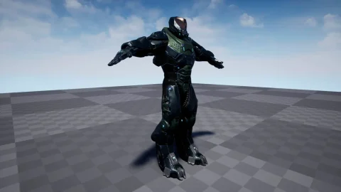 定制外星士兵 - Customized Alien Soldier