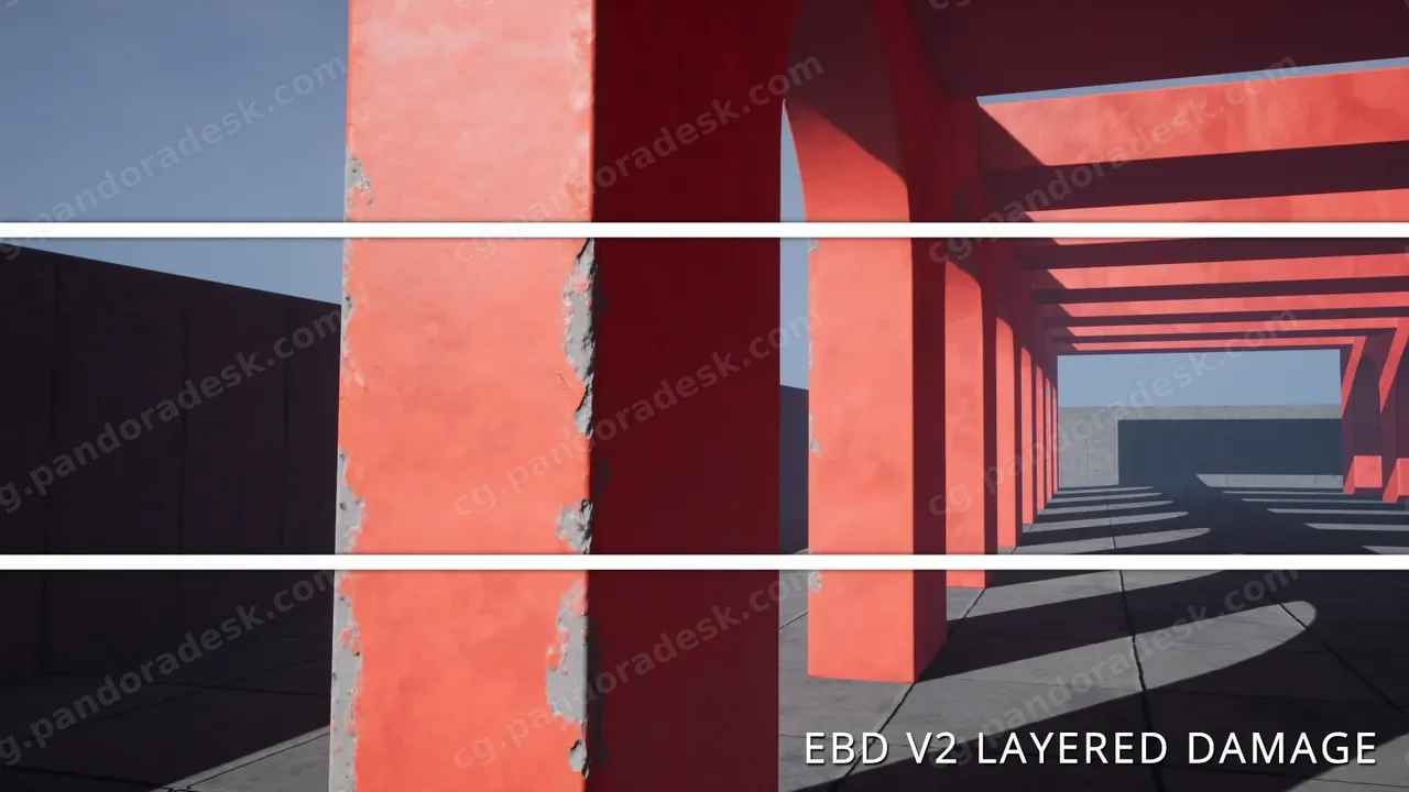 边缘斜角贴花 Edge Bevel Decals