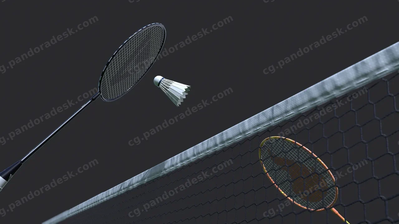 羽毛球运动 - Sport Badminton