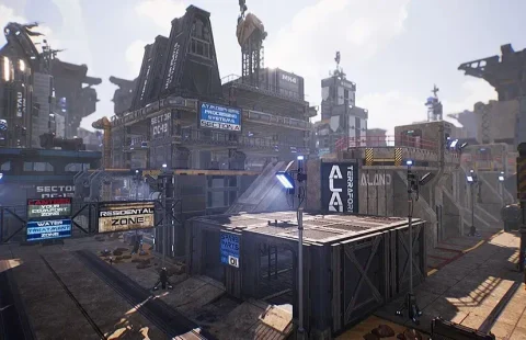 科幻工业基地 - Sci-Fi Industrial Base