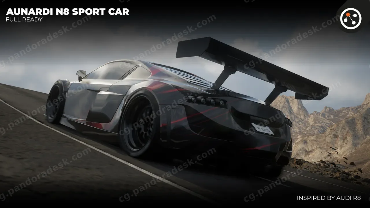 多人跑车赛车游戏 Sport Car Aunardi Multiplayer