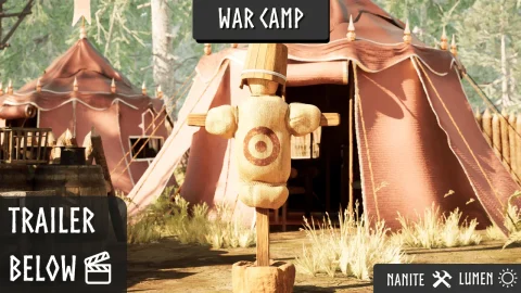 中世纪战争营地 - Medieval War Camp