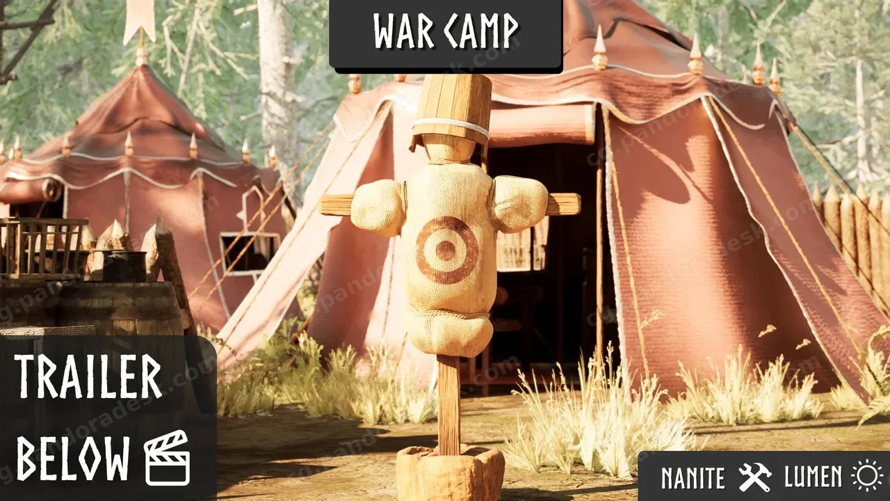 中世纪战争营地 - Medieval War Camp