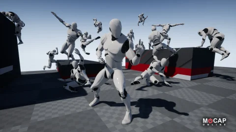 忍者动作捕捉包-Ninja Pro - MoCap Pack