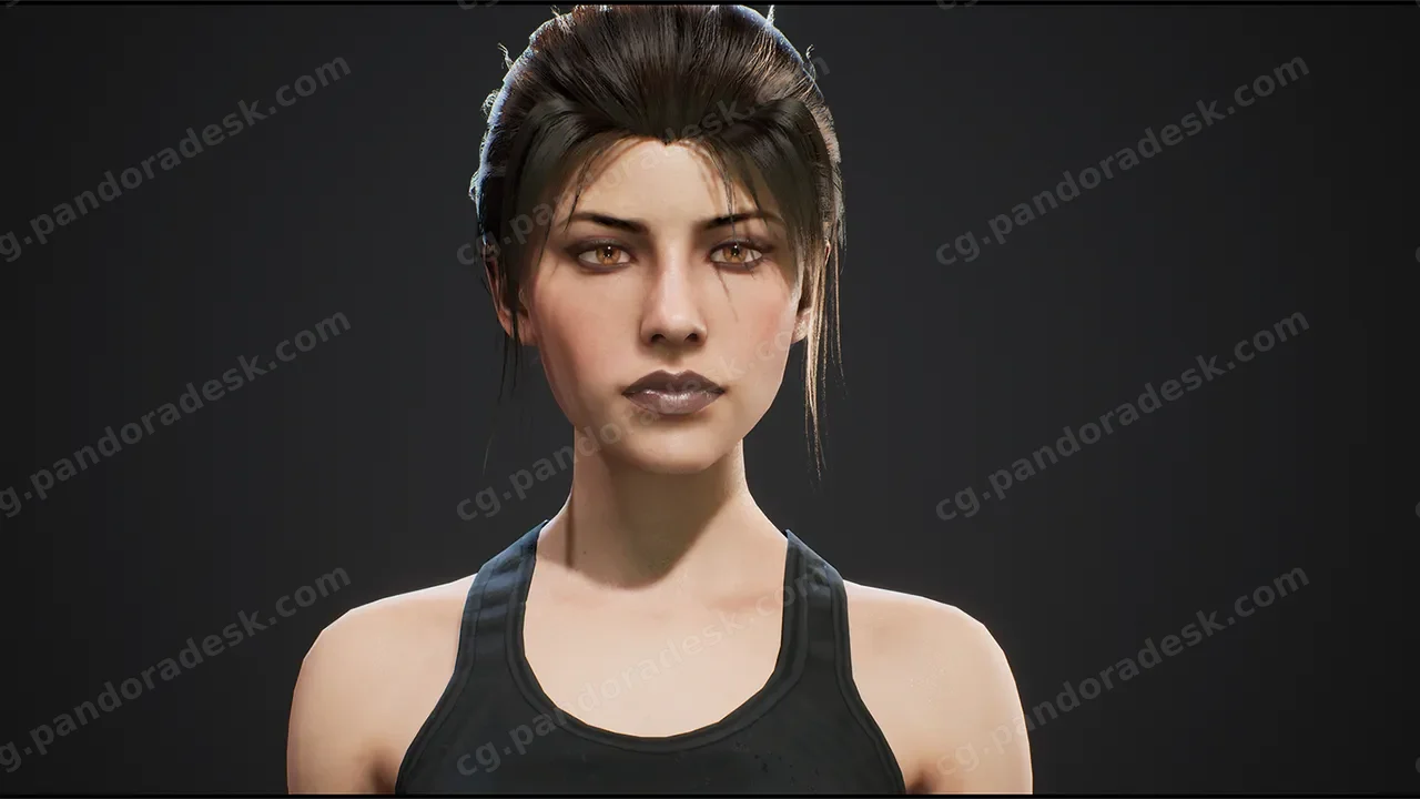角色定制系统:女 - Character Customization: Female