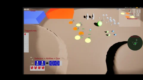 多人即时策略游戏战斗系统 - RTS丨RPG Unit Template - Multiplayer - Gameplay Ability System