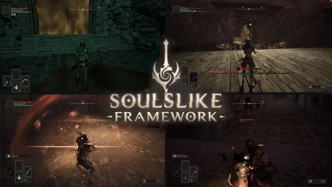 类魂框架 - 完整类魂工具包 - Soulslike Framework - Complete Soulslike Kit
