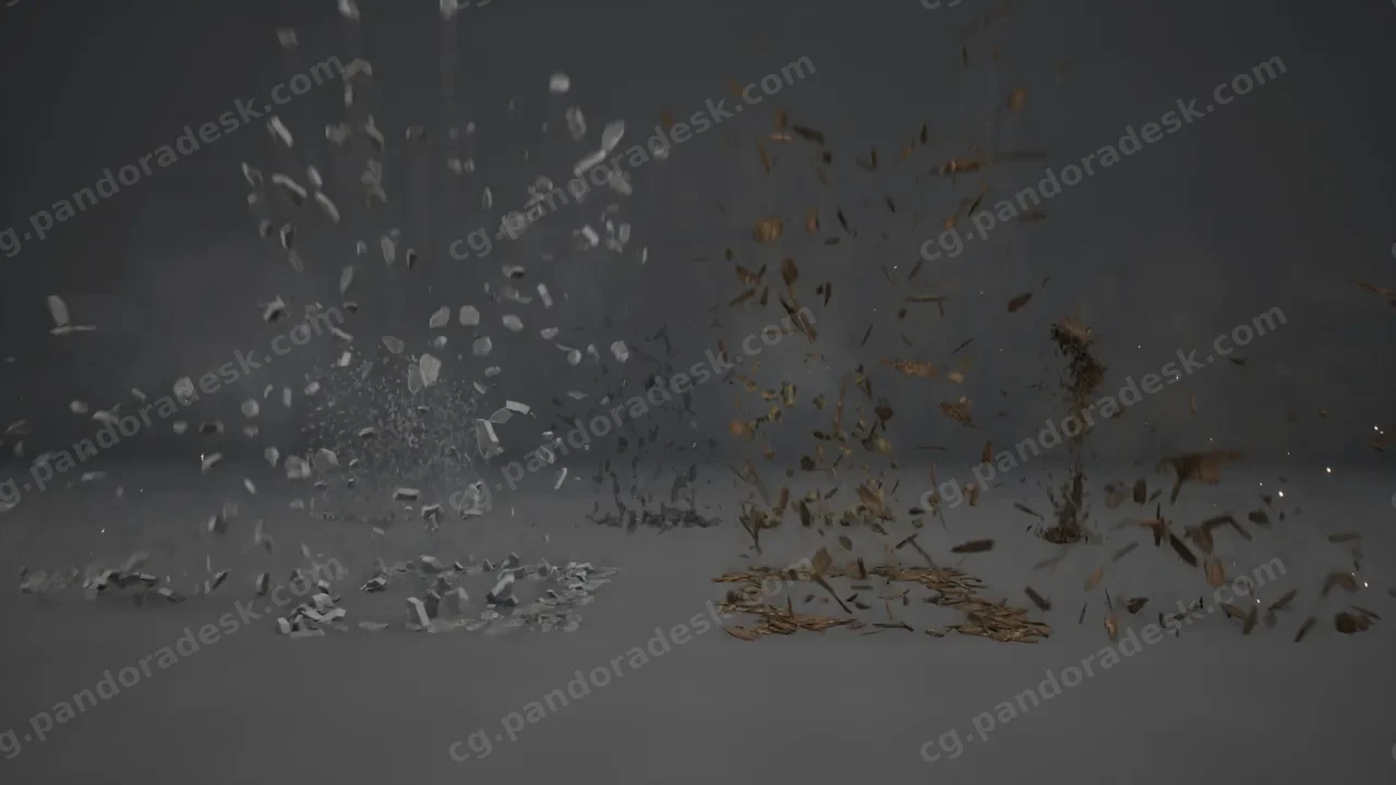 奶瓜 初学者特效包 - Niagara Realistic Starter VFX Pack 2
