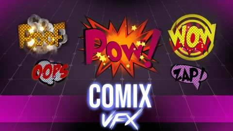 Comix VFX特效着色器 - Comix VFX