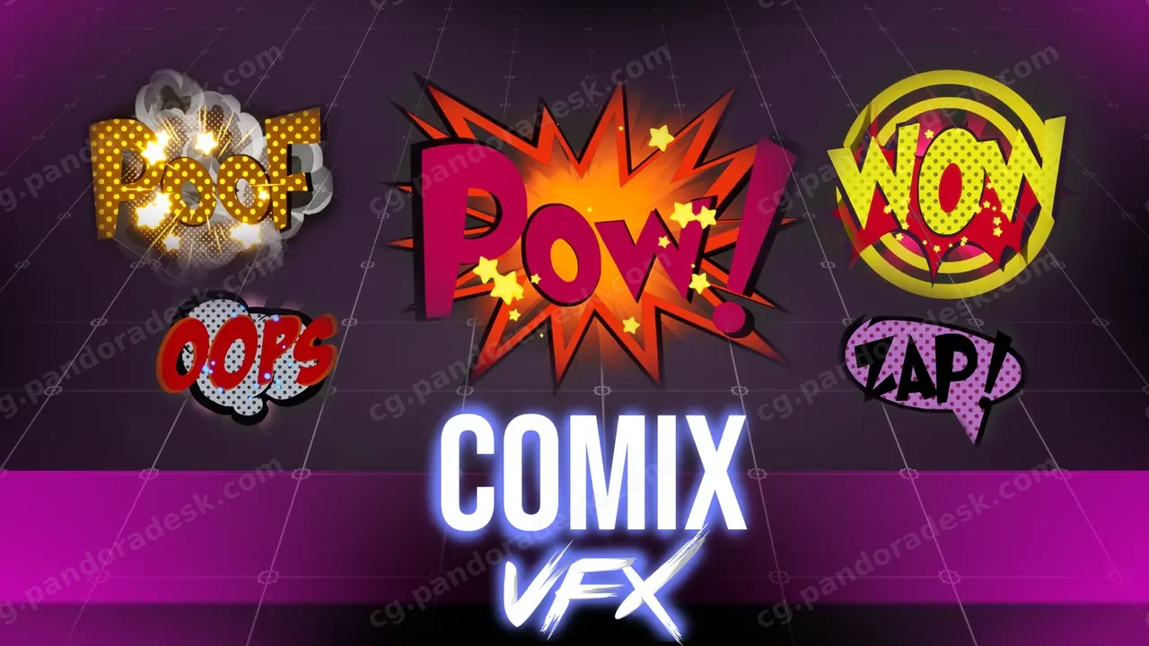 Comix VFX特效着色器 - Comix VFX