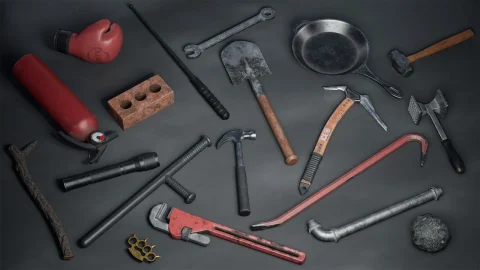 现代近战武器 - Melee Weapons