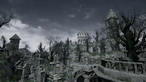 阴森墓地-Cemetery