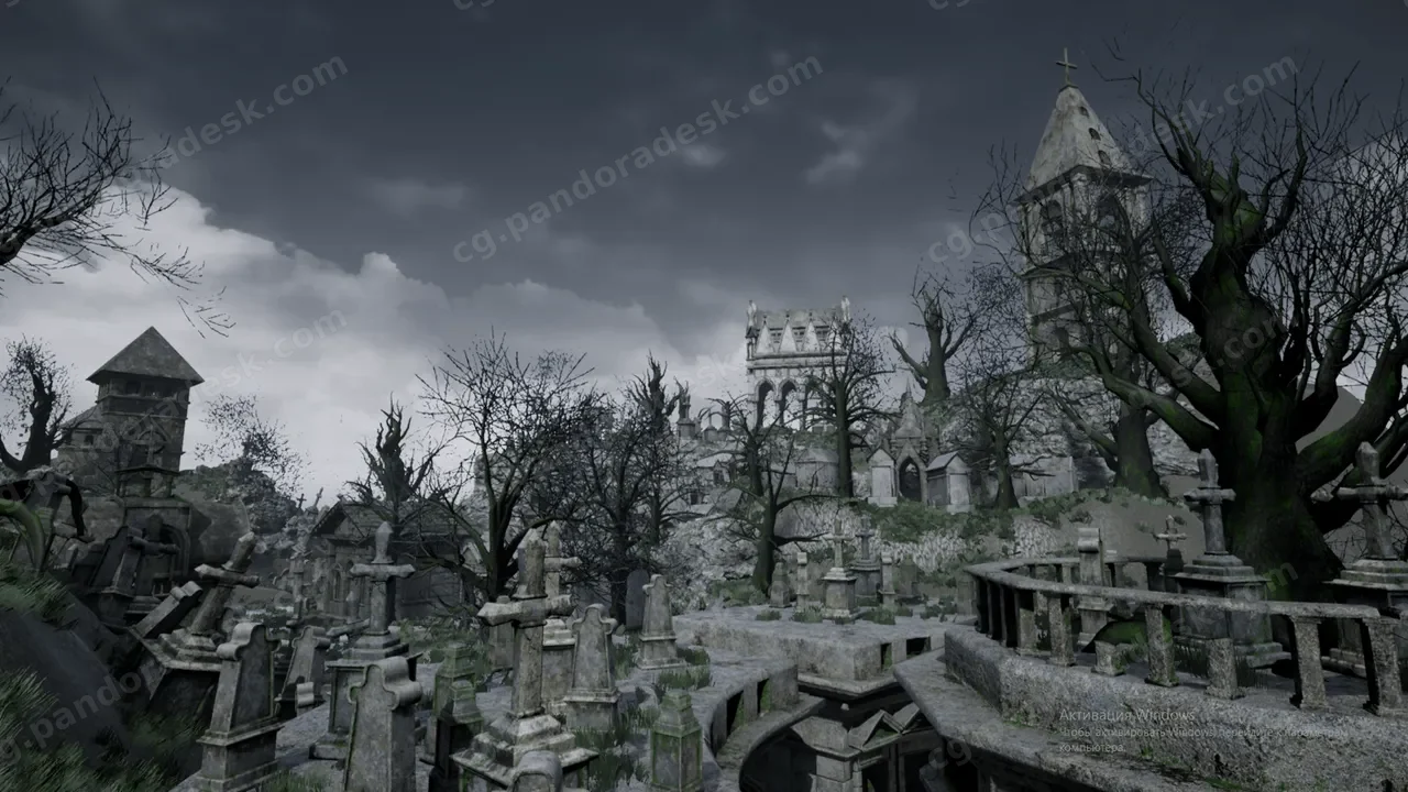阴森墓地-Cemetery