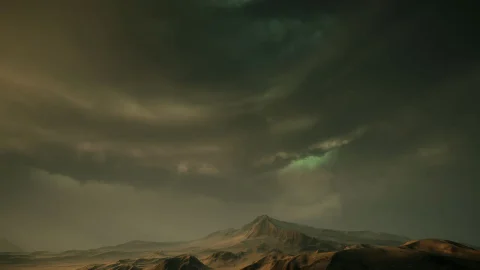 哑光绘画天空盒包 VIII：末日天空 - Matte Painting Skybox Pack VIII: Doom Skies