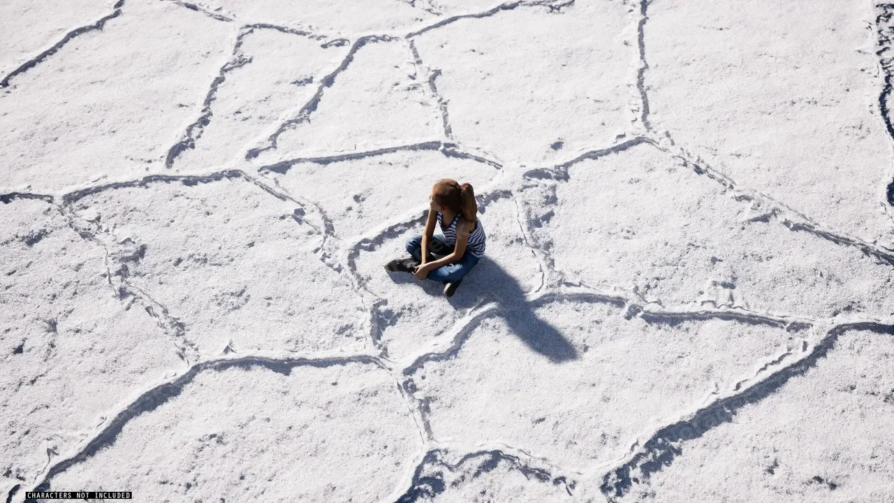 盐地景观 - Salt Landscape