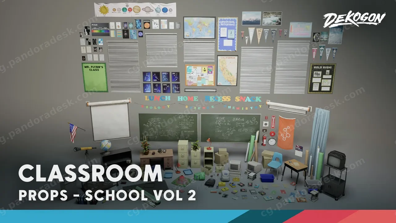 学校 第2卷 - 教室 School VOL.2 - Classroom