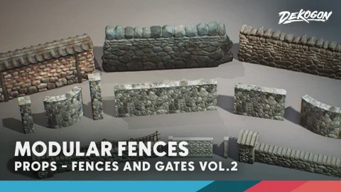 围栏与大门 - 第2卷 Fences and Gates - VOL.2