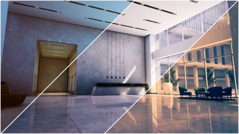 商务写字楼-SCL Assets 02 Lobby