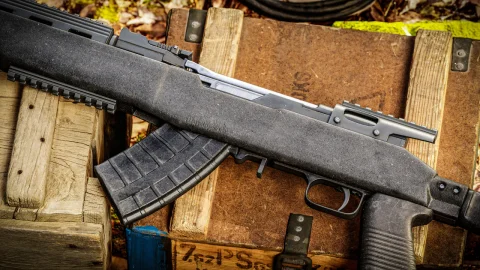 动画FPS武器包 SKS步枪 - Animated SKS Rifle FPS Weapons Pack