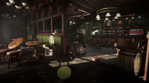 废弃的爱尔兰酒吧 - Abandoned Irish Pub