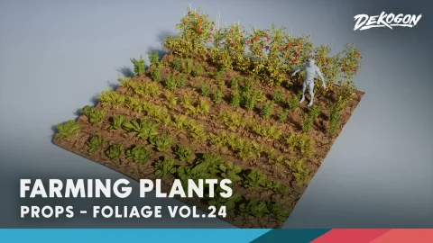 植物图鉴 第24辑——园艺栽培植物 Foliage VOL.24 - Farming Plants
