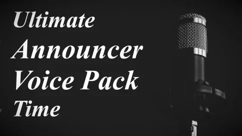 终极播报员语音包 - 时间 Ultimate Announcer Voice Pack - Time