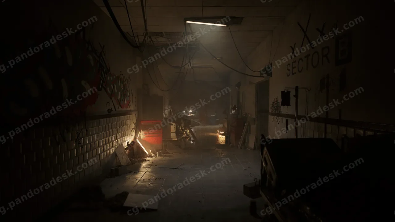 废弃恐怖医院 - Hospital (Abandoned Hospital, Horror Hospital, Modular Hospital, Asylum)