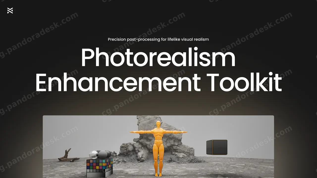 照片真实感增强工具包 - Photorealism Enhancement Toolkit