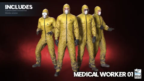 医务工作者 - Medical Worker 01