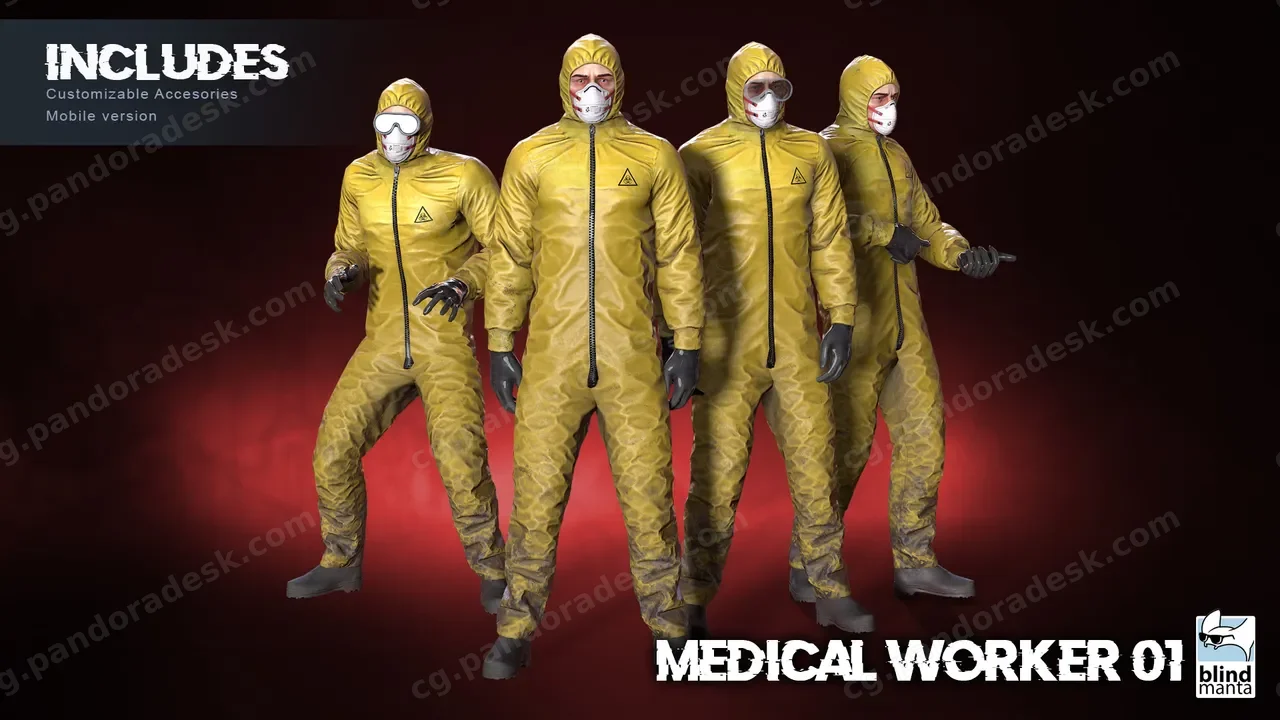 医务工作者 - Medical Worker 01