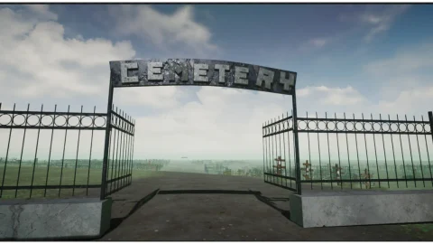 苏联墓地包 - Modular Russian Cemetery pack
