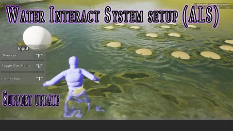 水交互系统 Water Interact System
