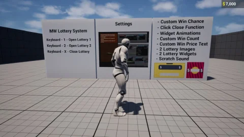 游戏抽奖刮刮卡系统 - Scratch Card Lottery System