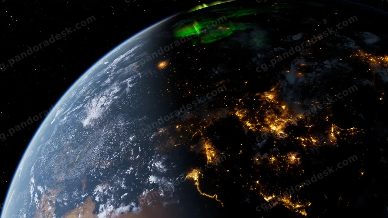 不可思议的地球 80K - Incredible Earth 80K