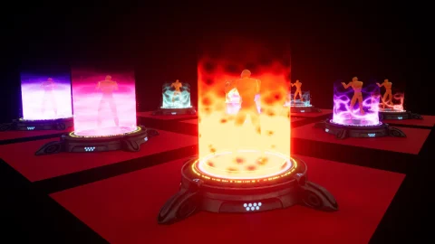 量子显示舱 - Quantum Display Pod