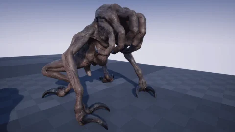 怪物：隐形生物 MONSTER HIDEOPLAST